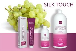 ollin professional silk touch
