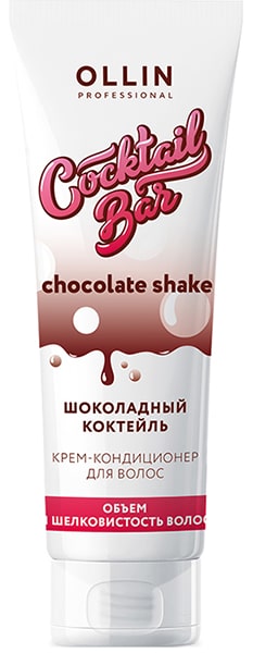 Крем-шампунь для волос «Шоколадный коктейль»